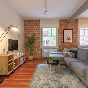  Apartment Gran Con Estilo En El Centro De